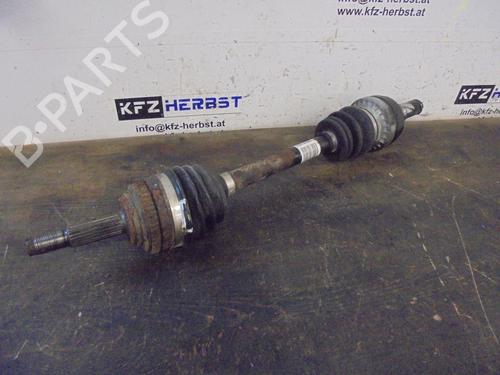 Used Left front driveshaft CHEVROLET AVEO / KALOS Hatchback (T250, T255) 1.4 (101 hp) 13433268