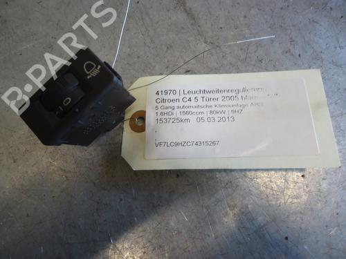 Used Headlight adjuster motor CITROËN C4 I (LC_) 1.6 HDi (109 hp) 13060182