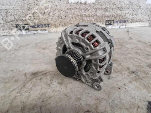 Used Alternator Alternator VW POLO VI (AW1, BZ1, AE1) 1.0 (75 hp) 40444741 40444741