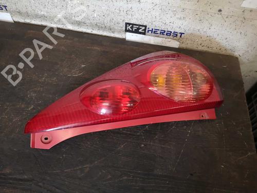 Used Right taillight PEUGEOT 107 (PM_, PN_) 1.0 (68 hp) 22278753