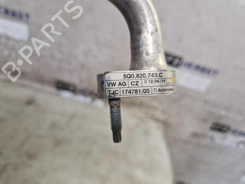 AC pipe VW GOLF VII Variant (BA5, BV5) 1.2 TSI | BP25049265M126 