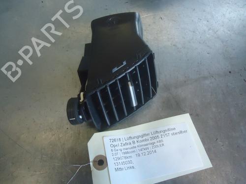 Air vent OPEL ZAFIRA / ZAFIRA FAMILY B (A05) 2.0 (M75) (200 hp) 13432184