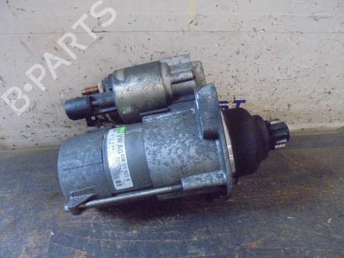 Used Starter SKODA OCTAVIA II Combi (1Z5) 1.9 TDI 4x4 (105 hp) 13441559