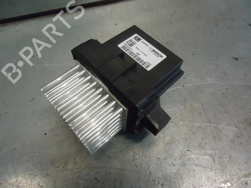 Heater resistor OPEL MERIVA B MPV (S10) 1.4 (75) (100 hp) 13503201 | F011500056