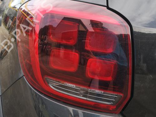 Used Left taillight DACIA SANDERO II TCe 90 (B8M1, B8MA, B8AC) (90 hp) 29824020