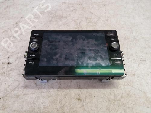 Używane Monitor / Wyświetlacz VW TOURAN (5T1) 2.0 TDI (116 hp) 30408655