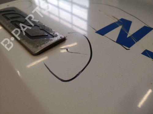 Right front door HYUNDAI H-1 Van (A1) 2.5 CRDi | BP12894743C3 