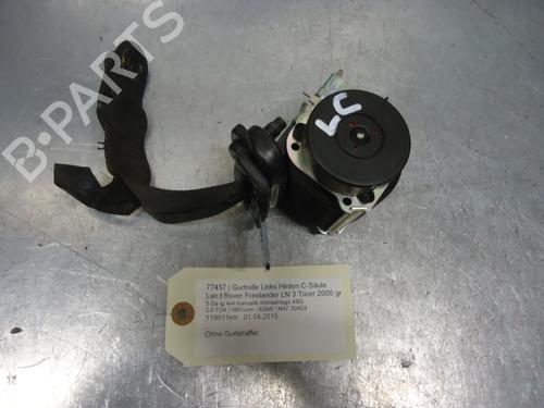 Used Rear left seatbelt LAND ROVER FREELANDER I (L314) 2.0 Td4 4x4 (112 hp) 12863169