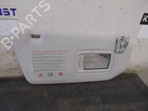 Right sun visor RENAULT GRAND SCÉNIC III (JZ0/1_) 1.5 dCi (JZ09, JZ0D, JZ10, JZ14, JZ1G, JZ29, JZ2C) | BP12889151I2 