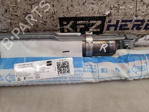 Right curtain airbag SEAT LEON ST (5F8) 1.6 TDI | BP23986355C12 