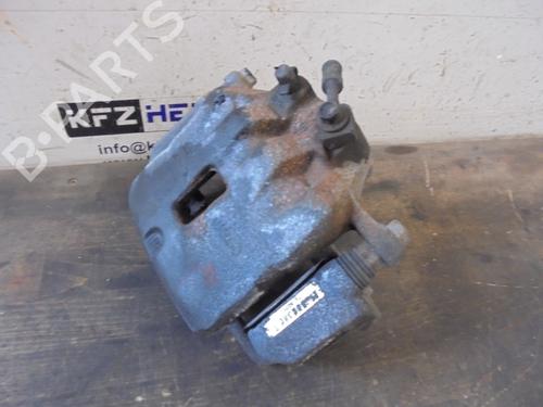 Used Right front brake caliper OPEL ASTRA J GTC 1.4 Turbo (08) (140 hp) 12866686