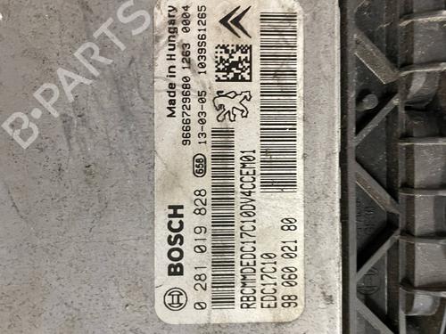 Used Engine control unit (ECU) Engine control unit (ECU) TALBOT HORIZON 1.3 (68 hp) 33683459 33683459