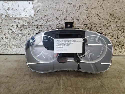 Quadro strumenti Quadro strumenti SKODA FABIA II (542) 1.4 TDI (70 hp) 34644994 34644994
