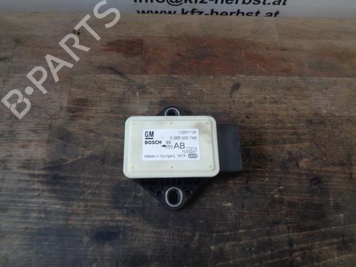 Control unit OPEL MERIVA B MPV (S10) 1.4 (75) (100 hp) 13267138 ESP Sensor | 0265005758