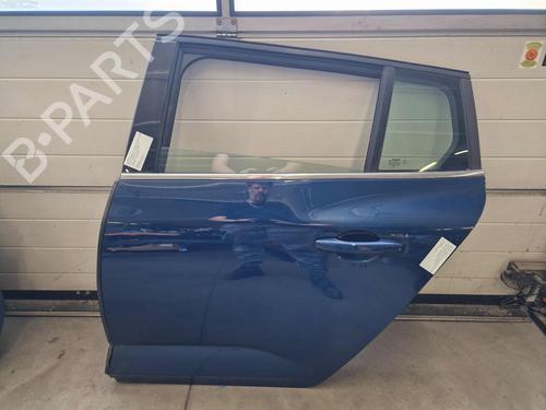 Used Left rear door RENAULT MEGANE IV Hatchback (B9A/M/N_) 1.5 dCi 110 (B9A3) (110 hp) 27264162