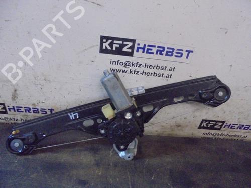 Used Rear left window mechanism MERCEDES-BENZ C-CLASS (W203) C 180 (203.035) (129 hp) 12866947