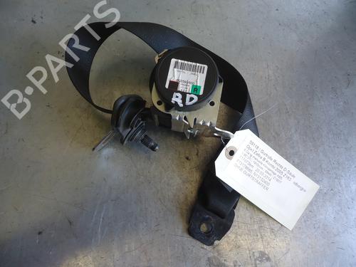 Used Rear right seatbelt OPEL ZAFIRA / ZAFIRA FAMILY B (A05) 1.9 CDTI (M75) (120 hp) 13439838