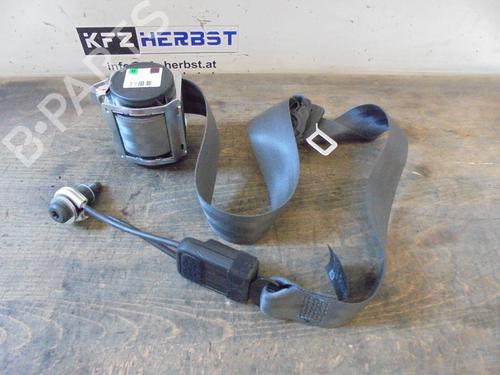 Used Front right seatbelt OPEL CORSA D (S07) 1.4 (L08, L68) (120 hp) 13432942