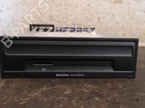 Used Electronic module SKODA FABIA III Estate (NJ5) 1.0 TSI (95 hp) 12892612