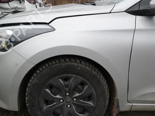 Aleta delantera izquierda HYUNDAI i20 II (GB, IB) 1.2 (75 hp) 32360513