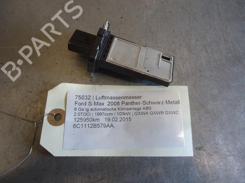 Used Mass air flow sensor FORD S-MAX (WA6) 2.0 TDCi (140 hp) 20090096