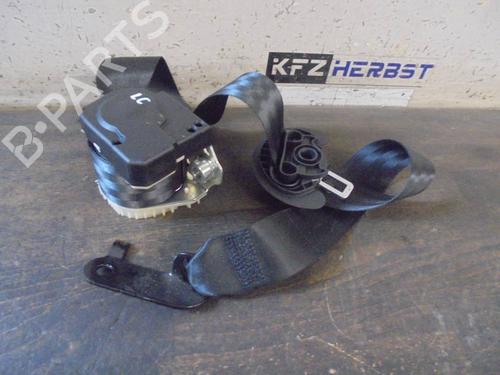 Used Rear left seatbelt VW TOURAN (1T3) 1.6 TDI (105 hp) 13434561