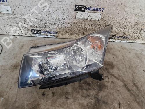 Used Left headlight Left headlight CHEVROLET CRUZE Hatchback (J305) 1.6 (124 hp) 39943918 39943918