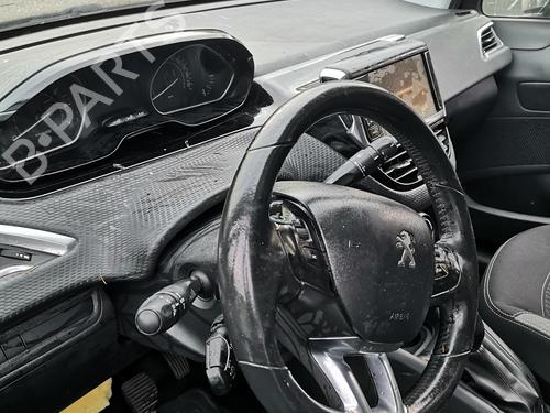 Airbag sæt PEUGEOT 208 I (CA_, CC_) 1.2 VTI 82 (82 hp) 31640401