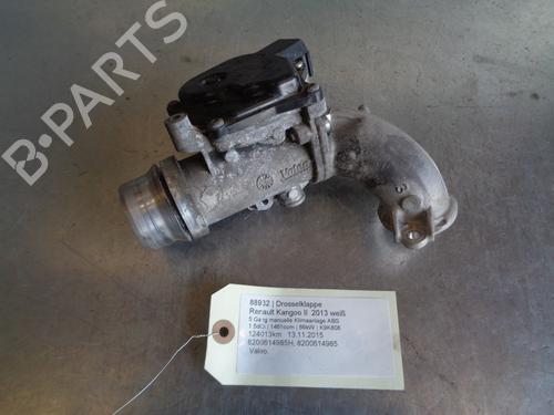 Used Throttle body RENAULT KANGOO Express (FW0/1_) 1.5 dCi 90 (FW0G, FW05, FW08, FW11) (90 hp) 20084409