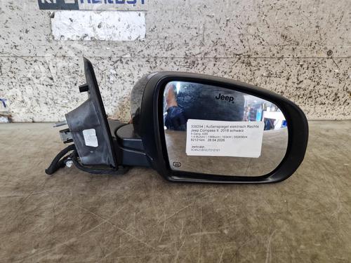 Used Right mirror Right mirror JEEP COMPASS (MP, M6, MV, M7) 1.4 MultiAir (140 hp) 34536945 34536945