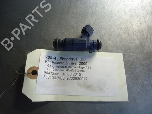 Used Injector KIA PICANTO I (SA) 1.1 (65 hp) 12863086