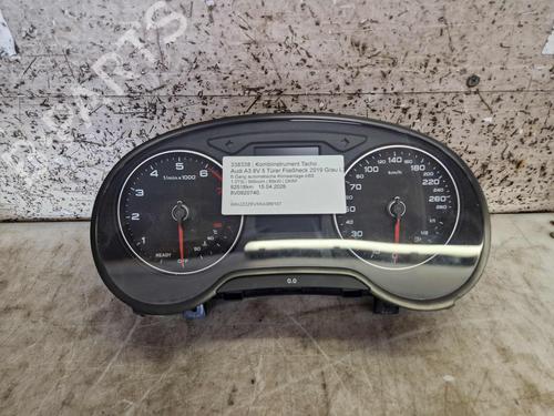 Used Instrument cluster Instrument cluster AUDI A3 Sportback (8VA, 8VF) 30 TFSI (116 hp) 34180282 34180282