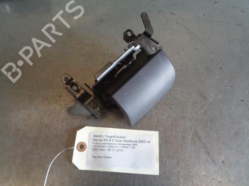 Used Exterior handle MAZDA RX-8 (SE, FE) 1.3 (FE103, SE3P) (231 hp) 22993908