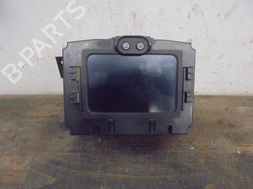 Used Display monitor OPEL ZAFIRA A MPV (T98) 2.0 DTI 16V (F75) (101 hp) 13433197