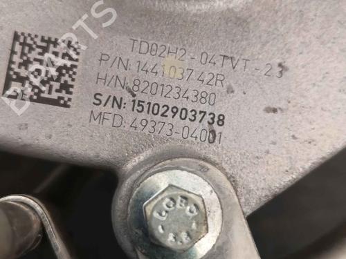 Turbocharger/Supercharger DACIA SANDERO II TCe 90 (B8M1, B8MA, B8AC) | BP22717889M71