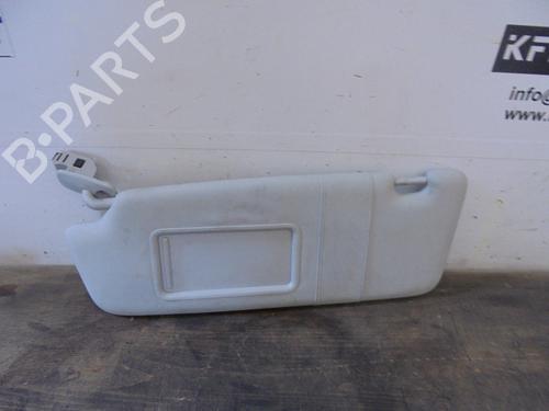 Used Left sun visor AUDI A3 (8P1) 1.6 (102 hp) 13440559