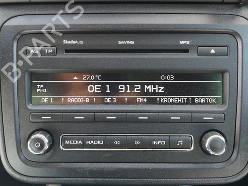 Used Electronic module Electronic module SKODA FABIA II Combi (545) 1.2 TSI (86 hp) 36072247 36072247