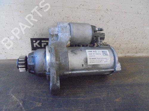 Used Starter VW GOLF SPORTSVAN VII (AM1, AN1) 1.2 TSI (86 hp) 19928222