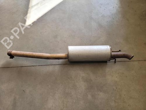Used Exhaust system FORD TRANSIT CUSTOM V362 Van (FY, FZ) 2.0 EcoBlue (130 hp) 24658102