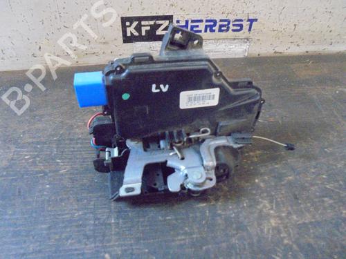 Front left lock SKODA FABIA II (542) 1.2 | BP12888457C98 