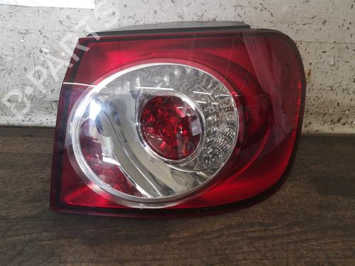 Used Right taillight VW GOLF PLUS V (5M1, 521) 1.6 TDI (105 hp) 22285224