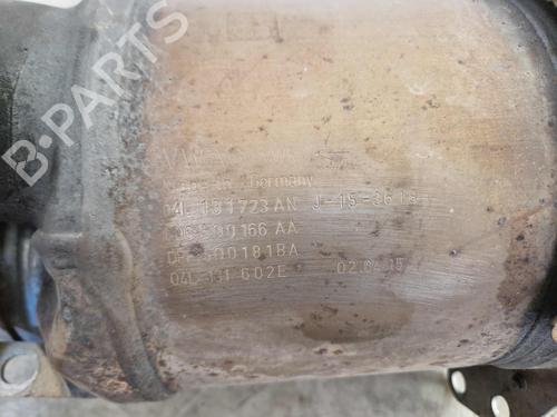 Particulate filter VW GOLF VII (5G1, BQ1, BE1, BE2) 1.6 TDI | BP29610495M81 