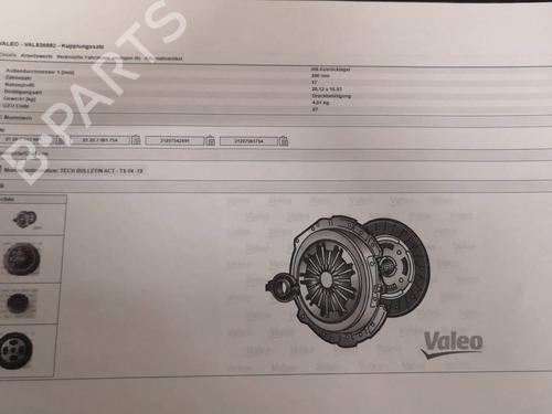 Flywheel MINI MINI (R50, R53) One | BP20668768M101 