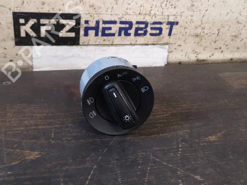 Used Headlight switch SKODA FABIA III (NJ3) 1.2 TSI (110 hp) 12874867