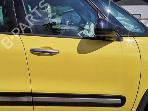Used Right front door FIAT 500L (351_, 352_) 1.6 D Multijet (199LYD1B) (105 hp) 28809372