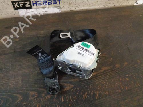 Used Rear left seatbelt SKODA FABIA II (542) 1.4 (86 hp) 12872205