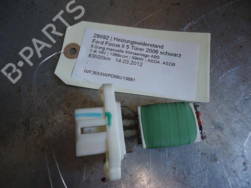 Heater resistor FORD FOCUS II (DA_, HCP, DP) 1.4 BP12861519M108