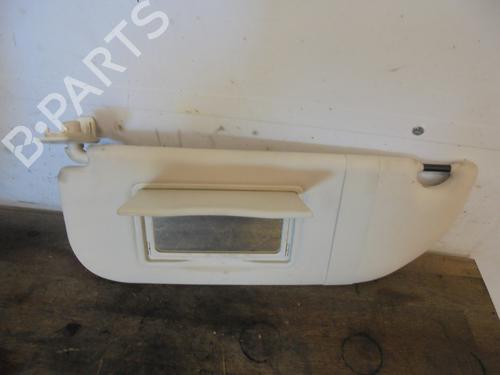 Used Left sun visor CITROËN C4 I (LC_) 1.6 HDi (90 hp) 12884731