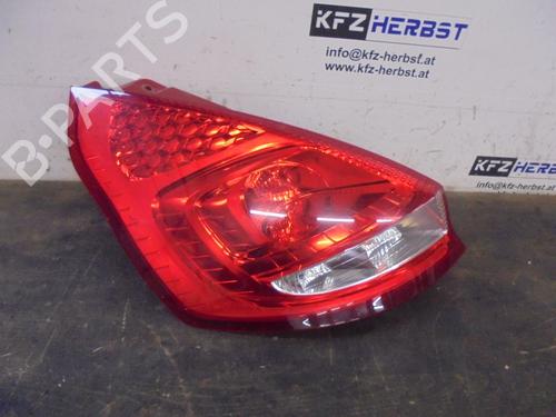 Used Left taillight FORD FIESTA VI (CB1, CCN) 1.25 (82 hp) 12865828