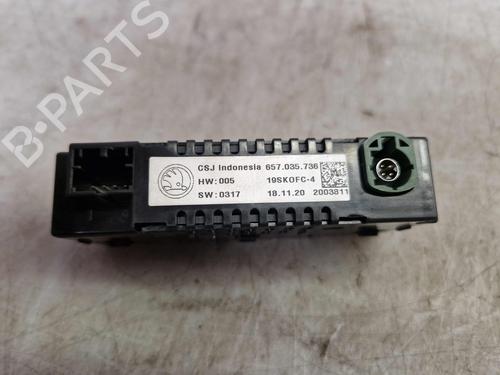 Spak kontakt SKODA OCTAVIA IV Combi (NX5, PV5) 2.0 TDi | BP29527665I30 